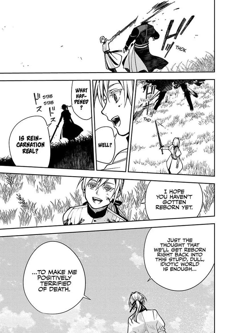 Owari no Seraph Chapter 134 page 17