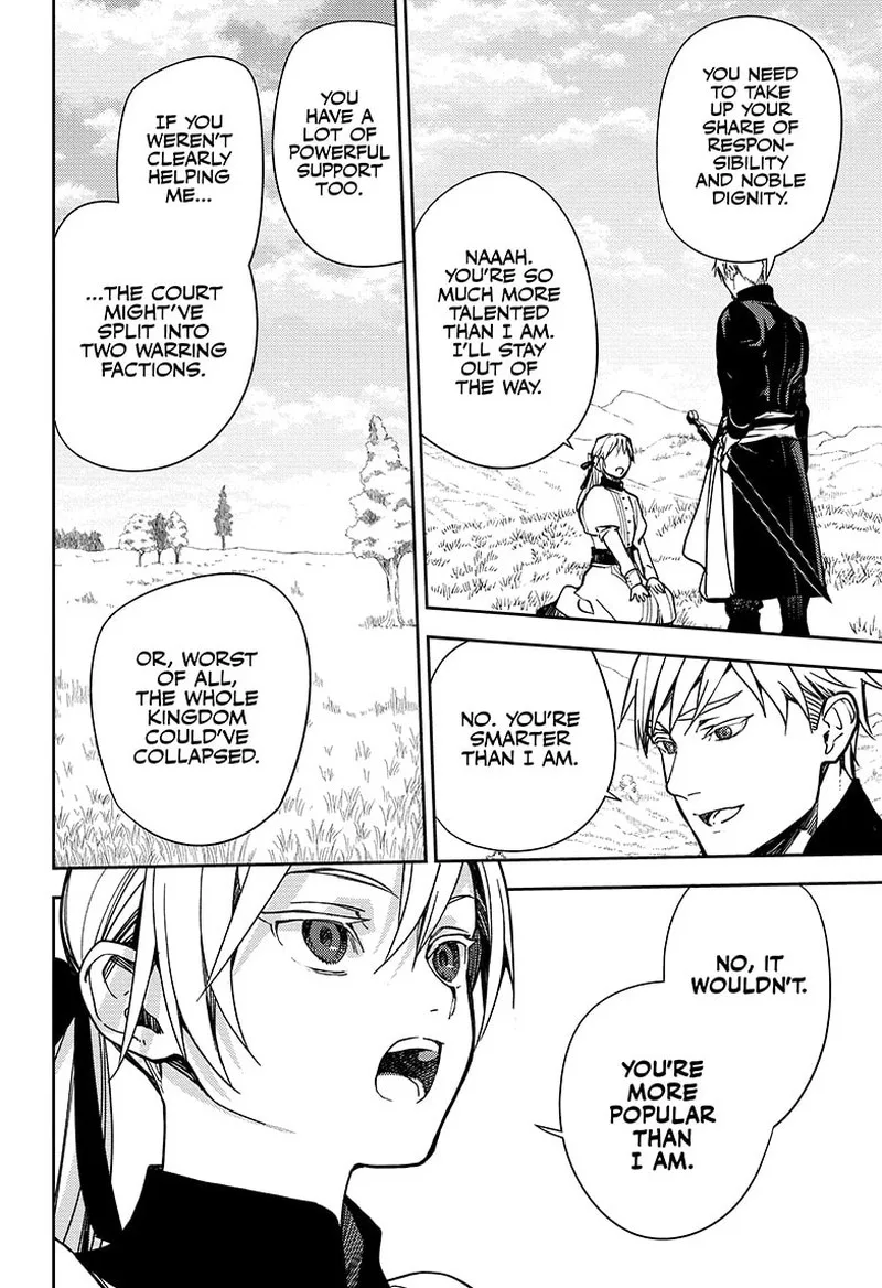 Owari no Seraph Chapter 134 page 8