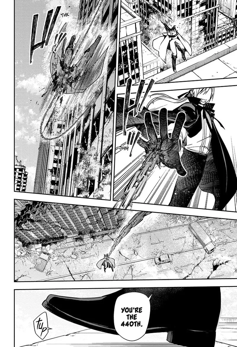 Owari no Seraph Chapter 134 page 34