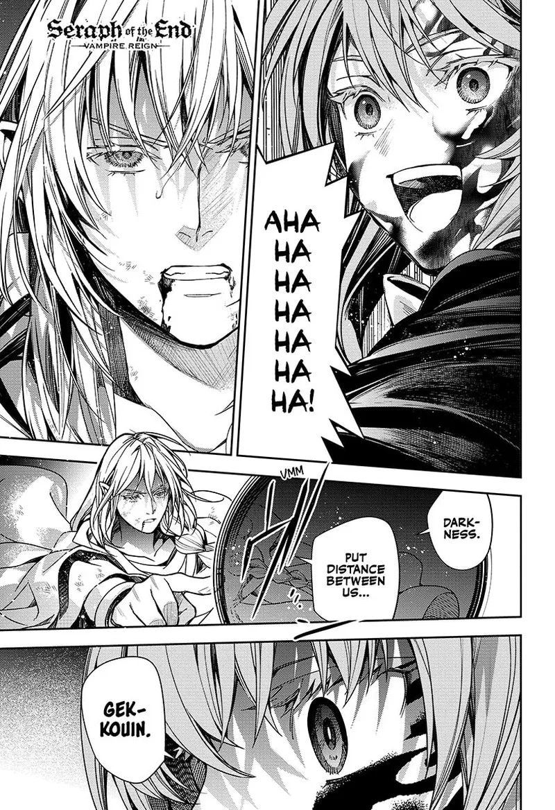 Owari no Seraph Chapter 134 page 1