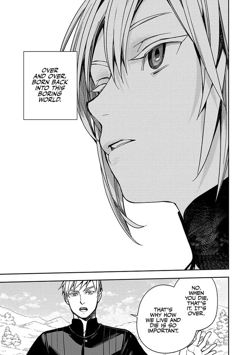 Owari no Seraph Chapter 134 page 13