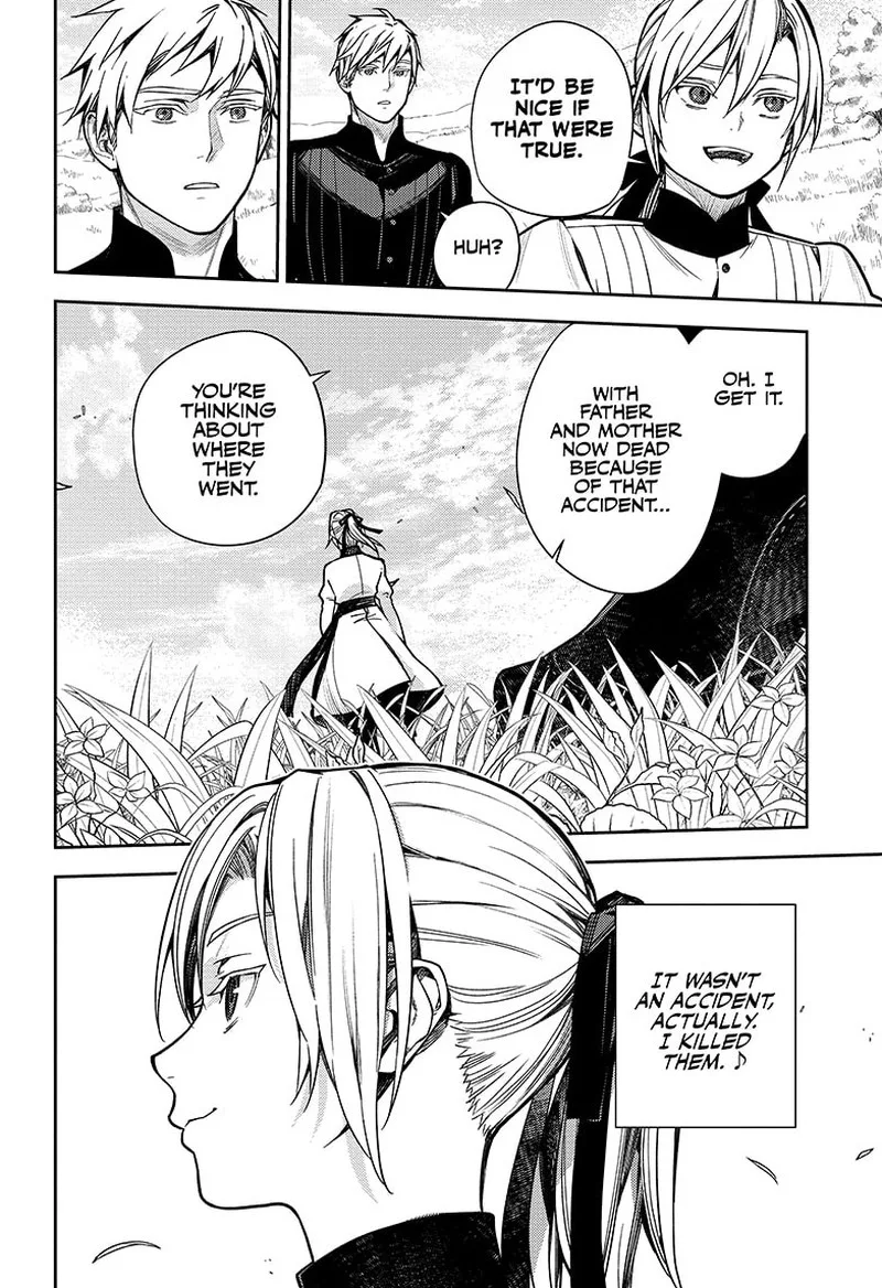Owari no Seraph Chapter 134 page 14