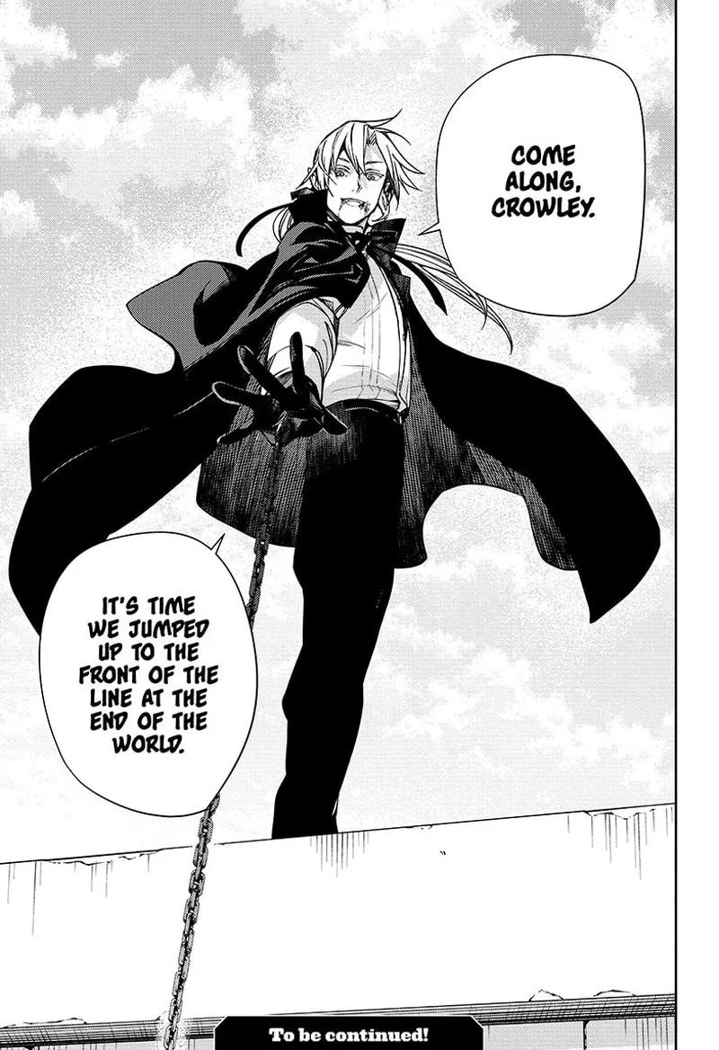 Owari no Seraph Chapter 134 page 35