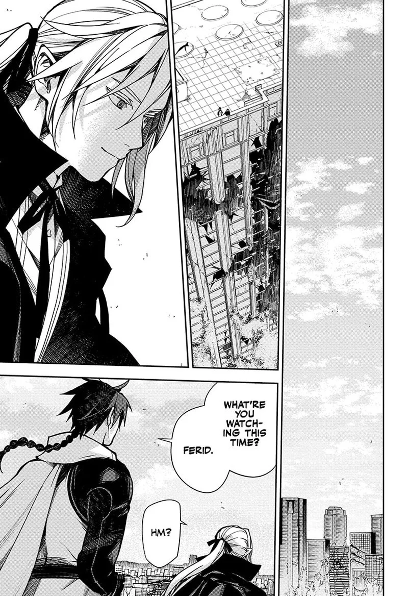 Owari no Seraph Chapter 134 page 21