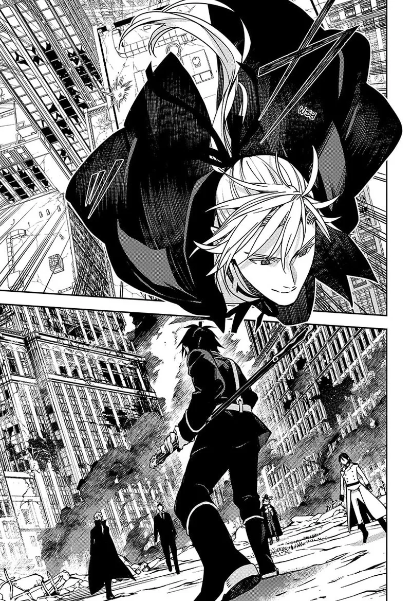 Owari no Seraph Chapter 135 page 14