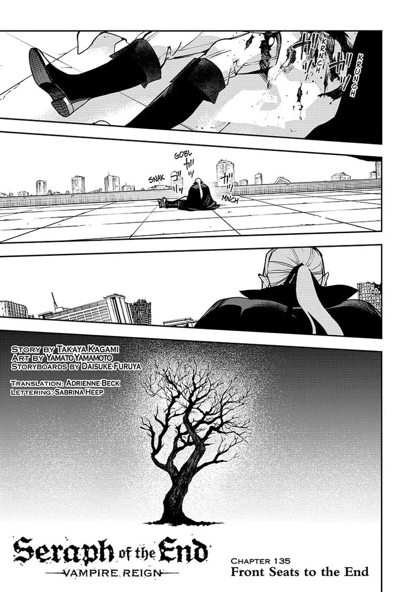 Owari no Seraph Chapter 135 page 1