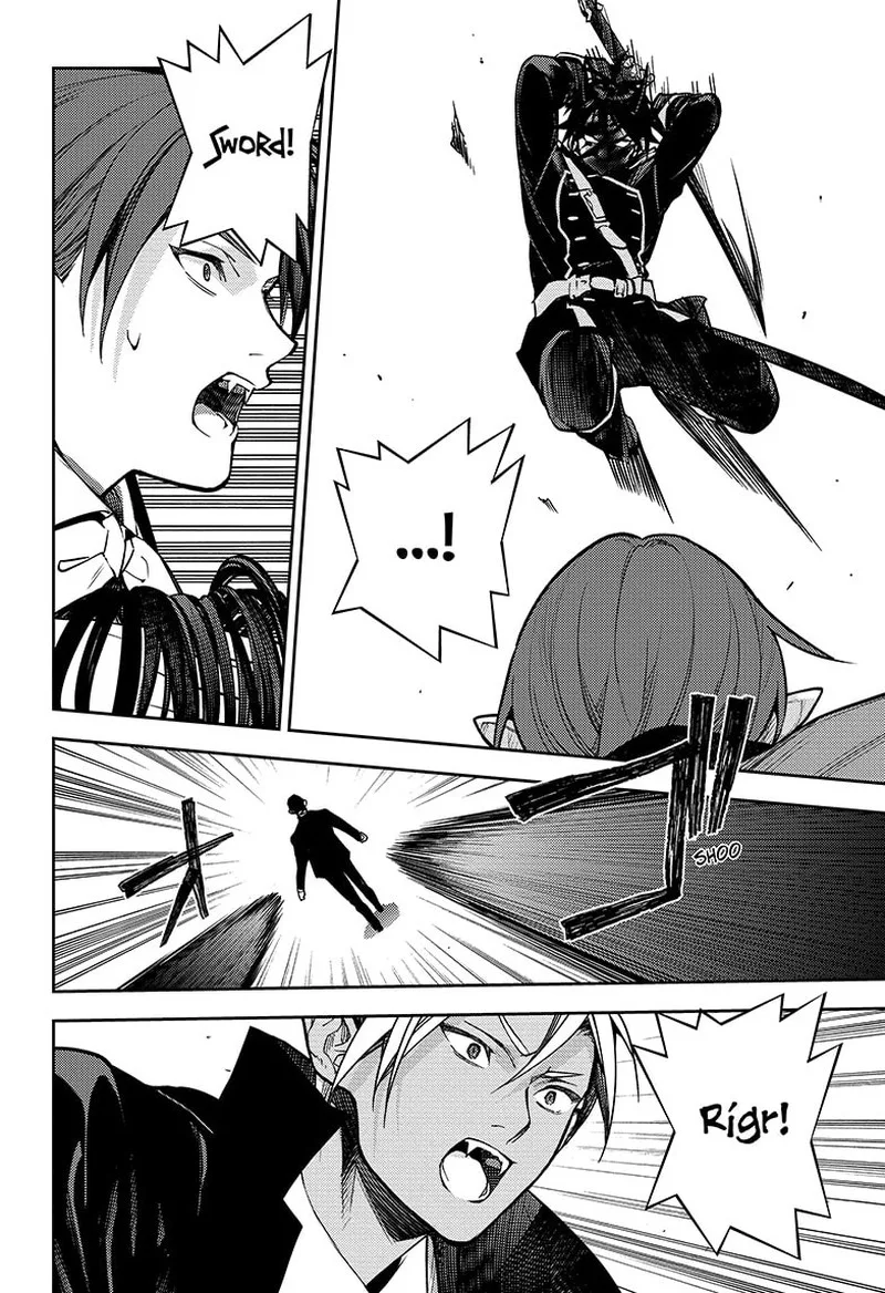 Owari no Seraph Chapter 135 page 21