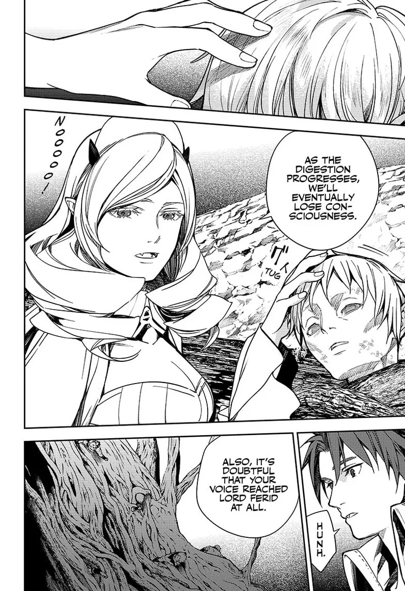 Owari no Seraph Chapter 135 page 8