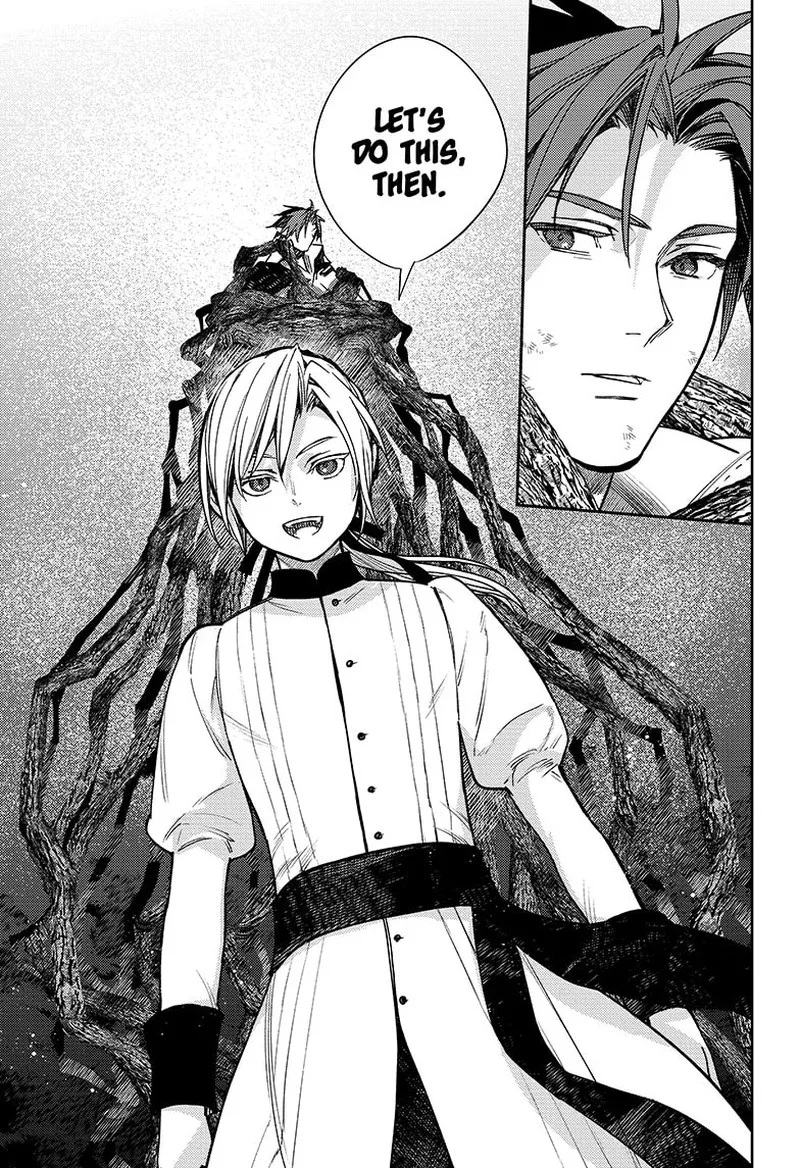 Owari no Seraph Chapter 135 page 12