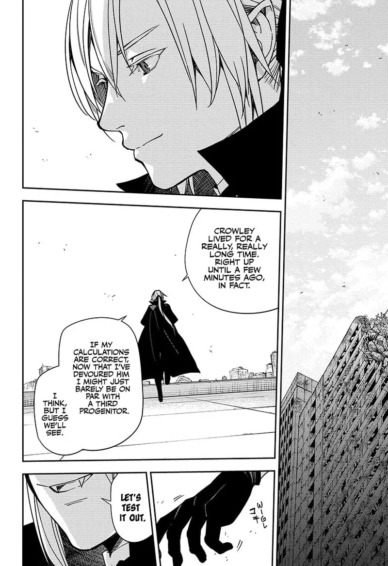 Owari no Seraph Chapter 135 page 13