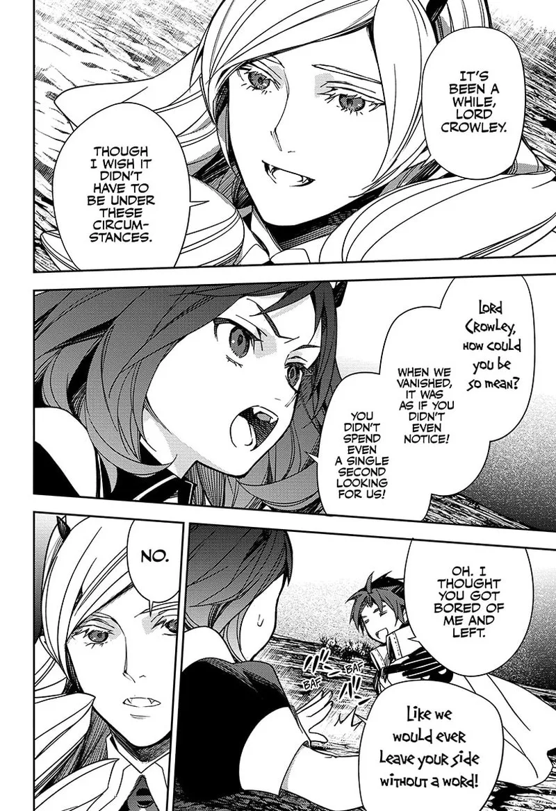 Owari no Seraph Chapter 135 page 4