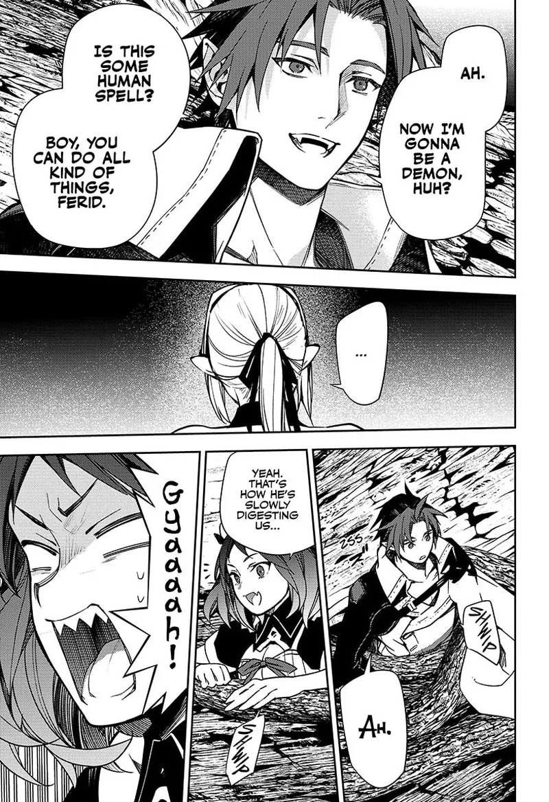 Owari no Seraph Chapter 135 page 7