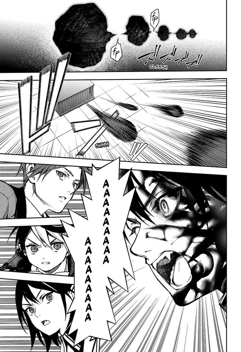 Owari no Seraph Chapter 135 page 18