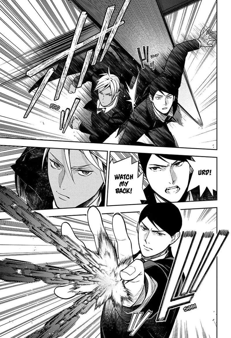 Owari no Seraph Chapter 135 page 22