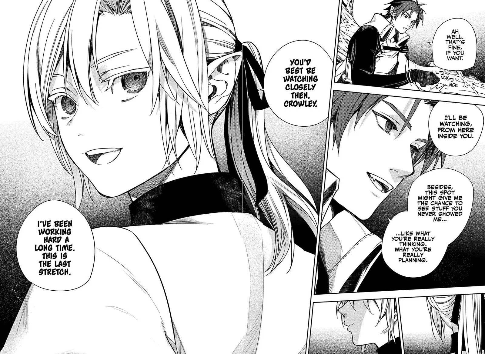 Owari no Seraph Chapter 135 page 10