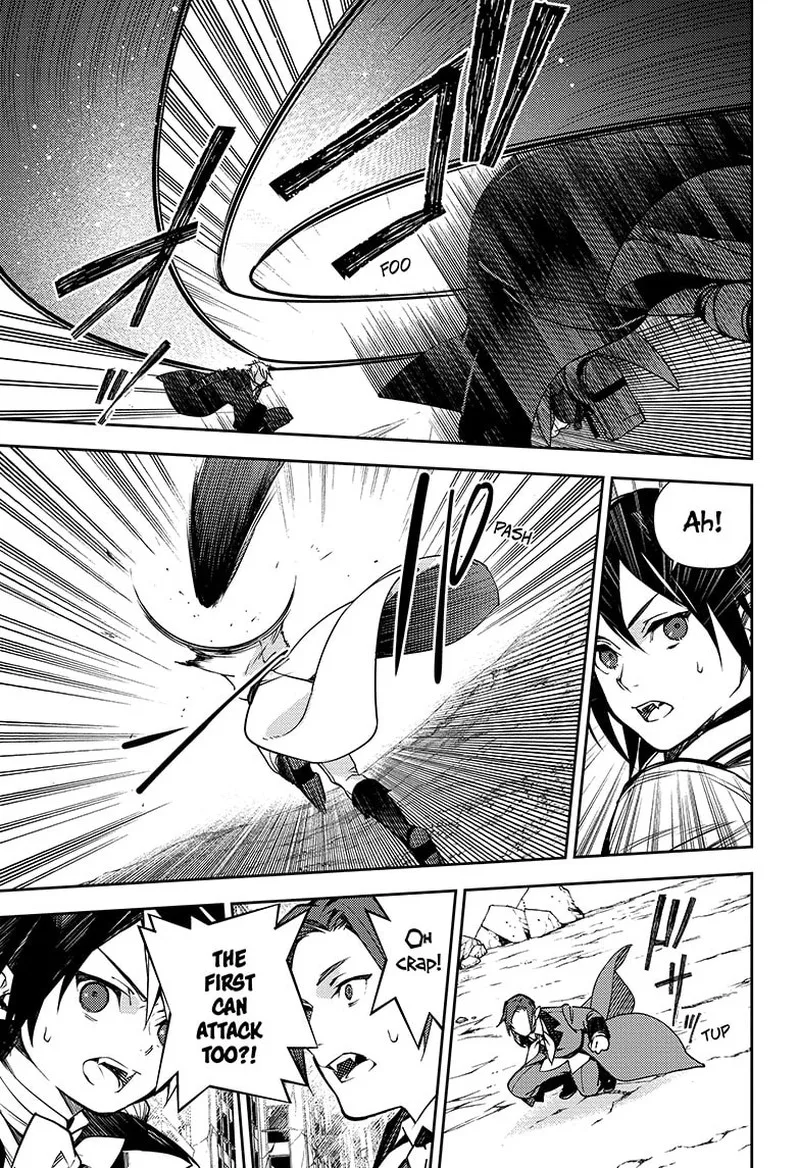 Owari no Seraph Chapter 135 page 20