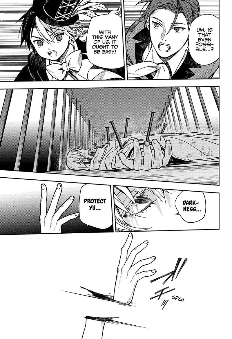 Owari no Seraph Chapter 135 page 16