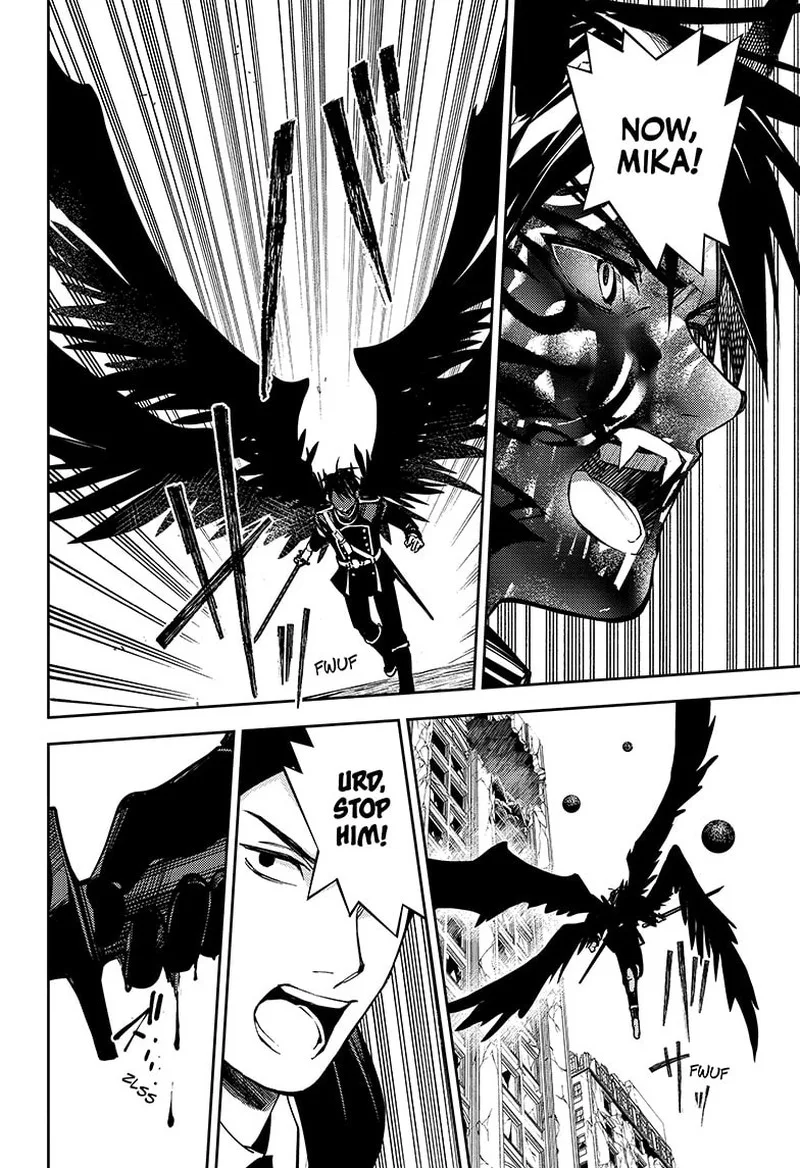 Owari no Seraph Chapter 135 page 27