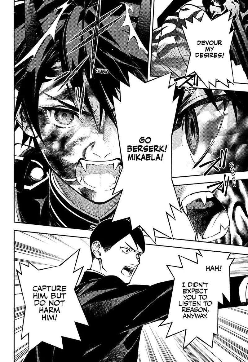 Owari no Seraph Chapter 135 page 15