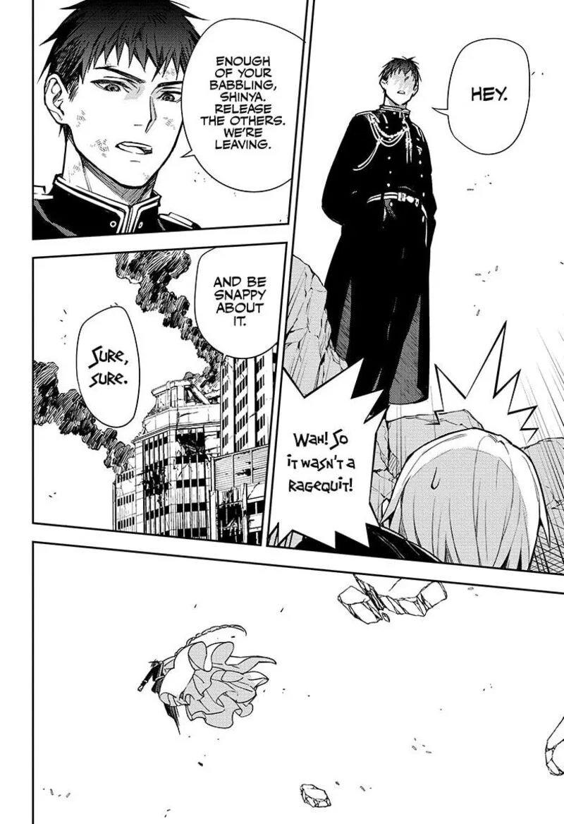 Owari no Seraph Chapter 136 page 18