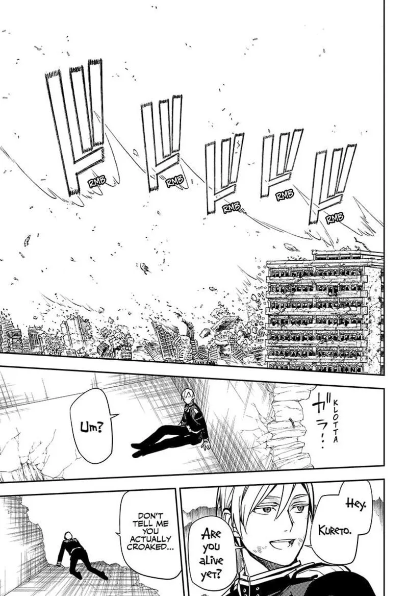 Owari no Seraph Chapter 136 page 17