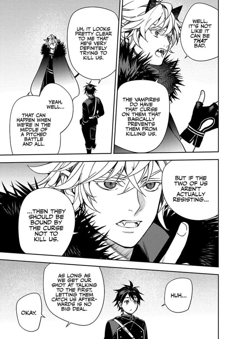 Owari no Seraph Chapter 136 page 7