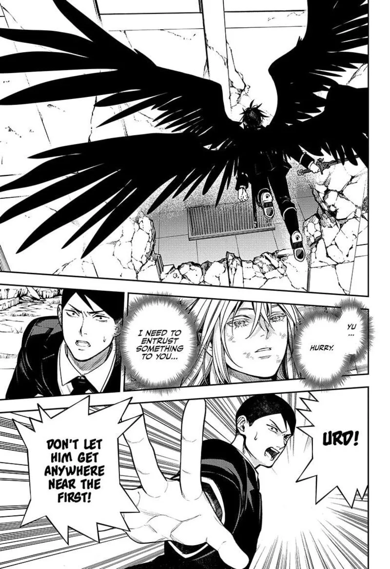 Owari no Seraph Chapter 136 page 3