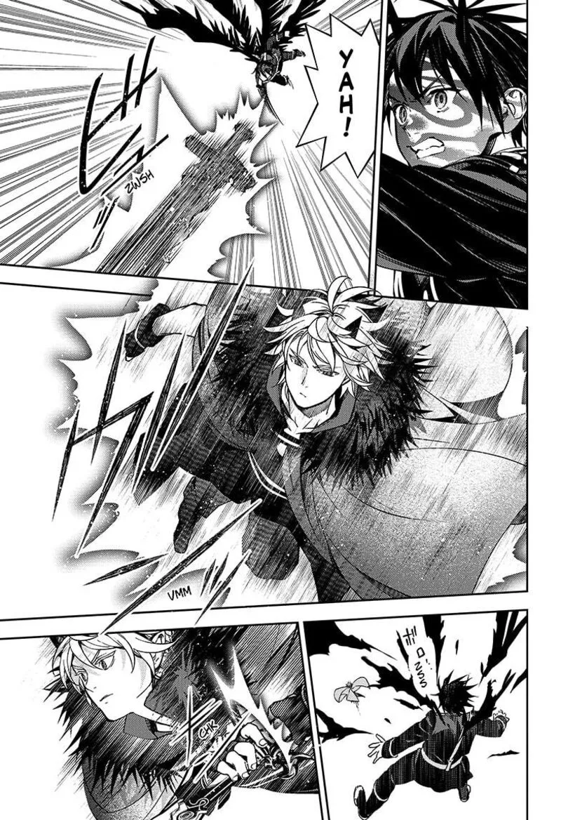 Owari no Seraph Chapter 136 page 11