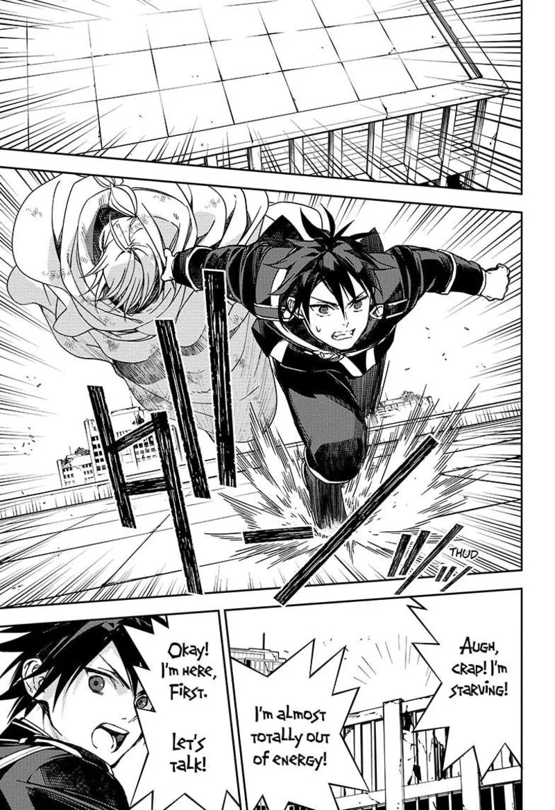 Owari no Seraph Chapter 136 page 19