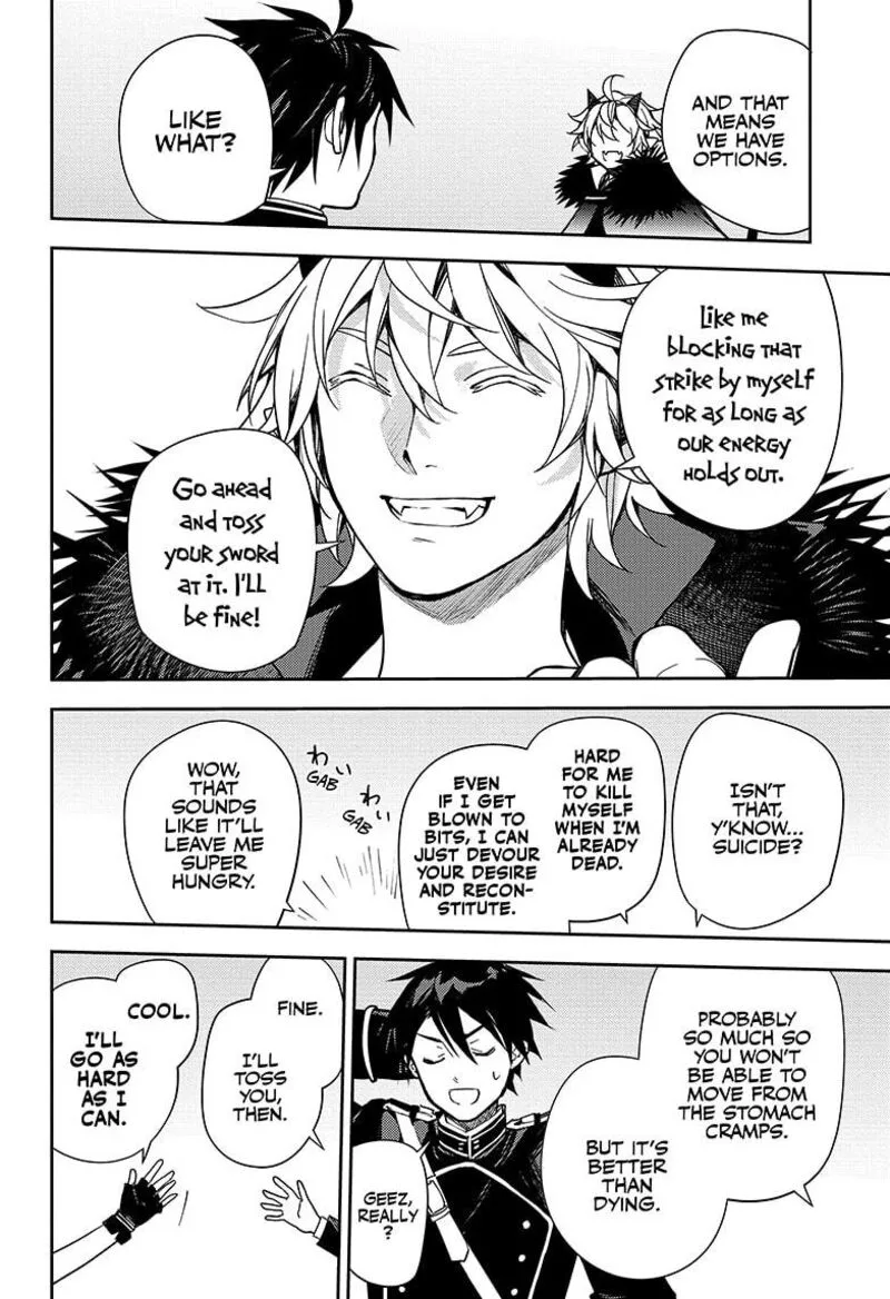 Owari no Seraph Chapter 136 page 8
