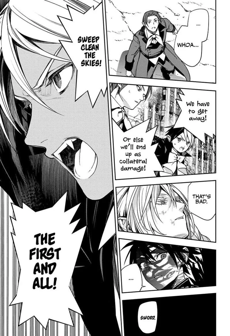 Owari no Seraph Chapter 136 page 5