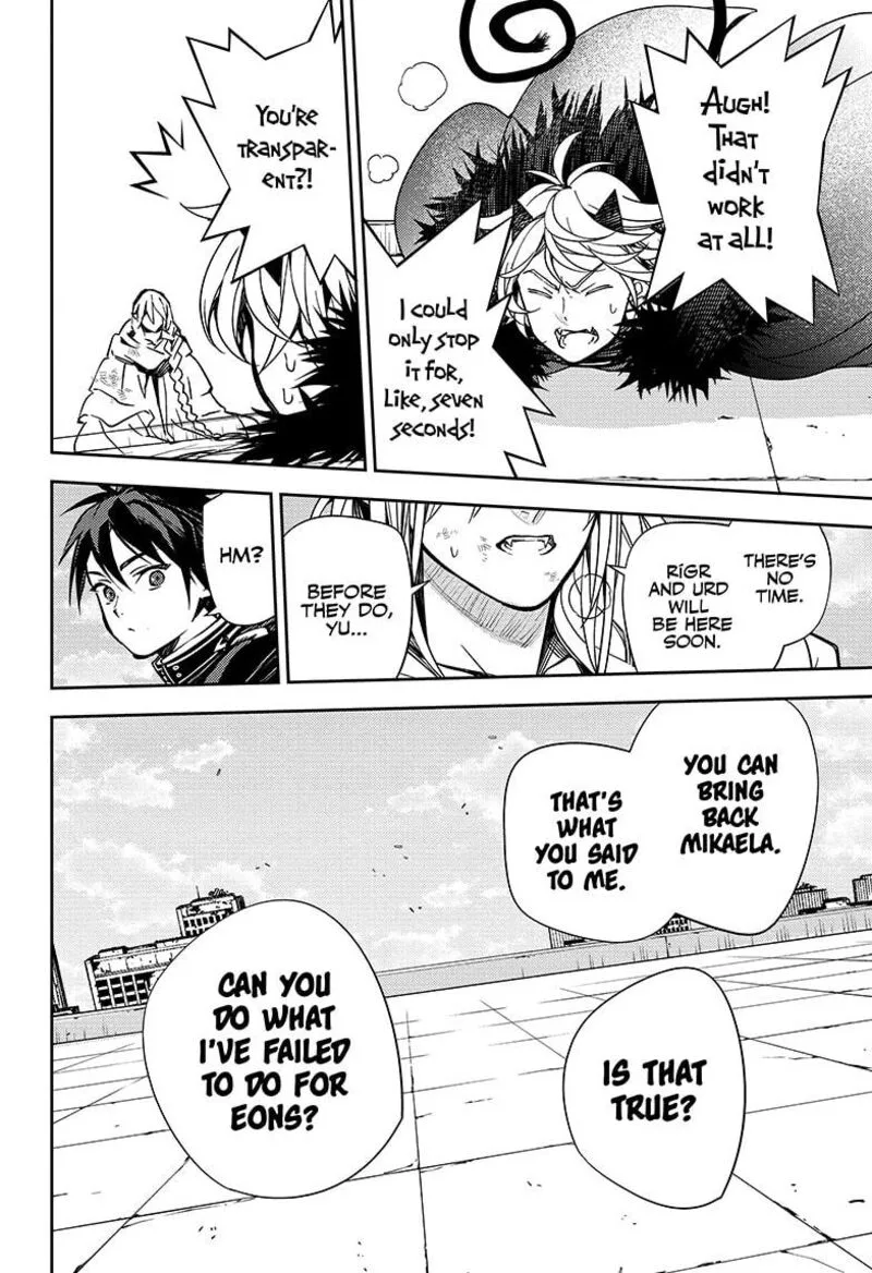 Owari no Seraph Chapter 136 page 22