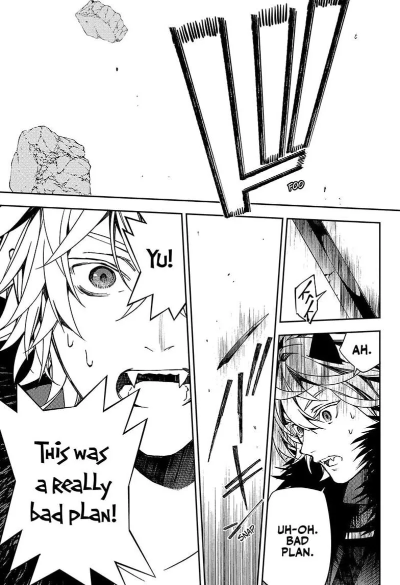Owari no Seraph Chapter 136 page 13