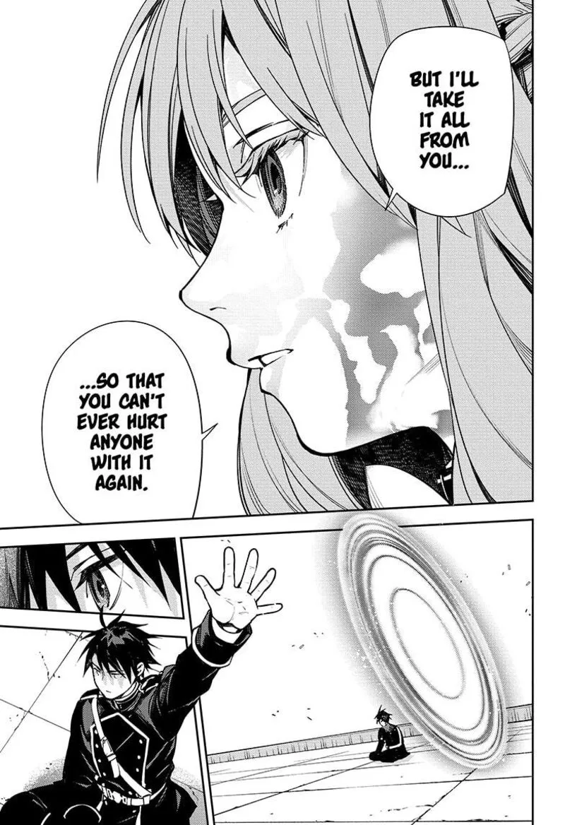 Owari no Seraph Chapter 136 page 35