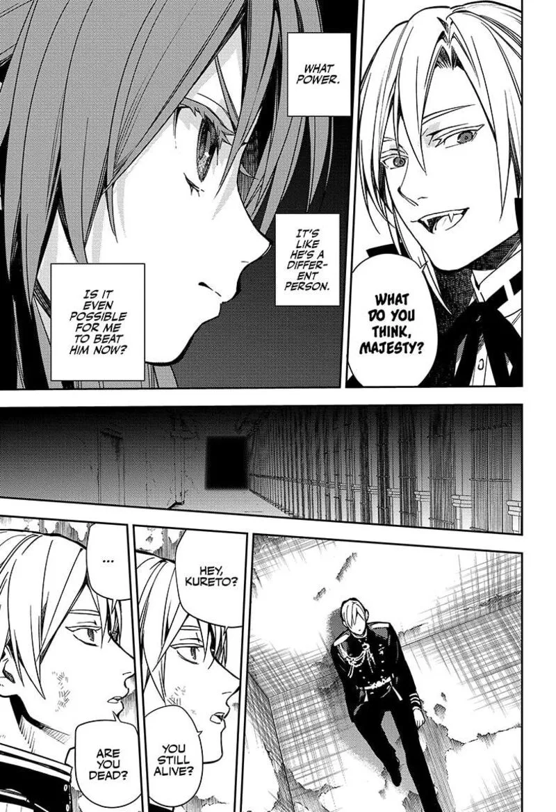 Owari no Seraph Chapter 136 page 15