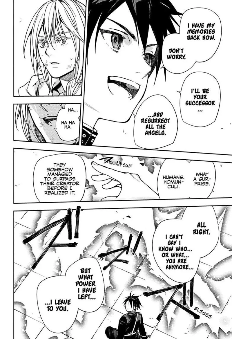 Owari no Seraph Chapter 136 page 26