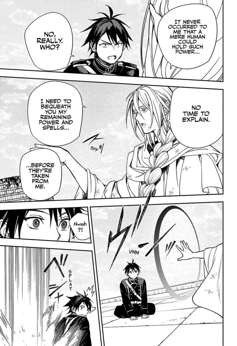 Owari no Seraph Chapter 136 page 21