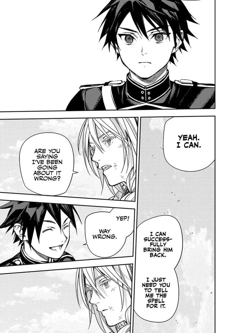 Owari no Seraph Chapter 136 page 23