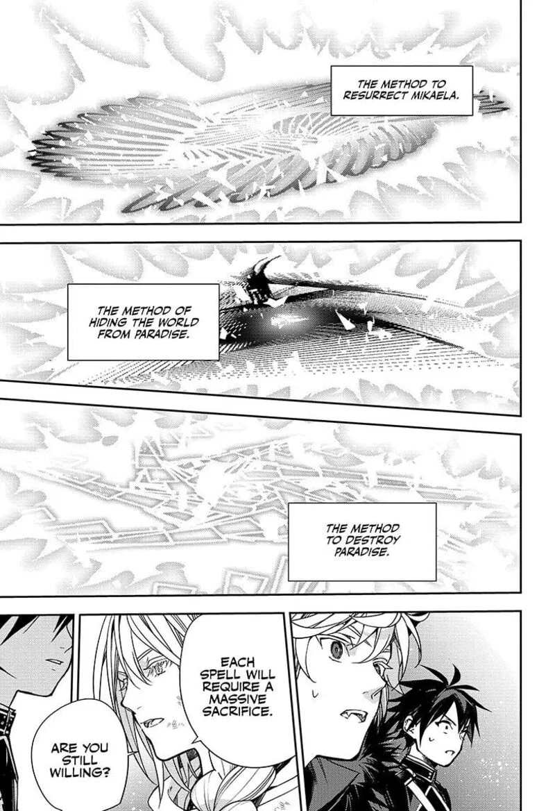 Owari no Seraph Chapter 136 page 27