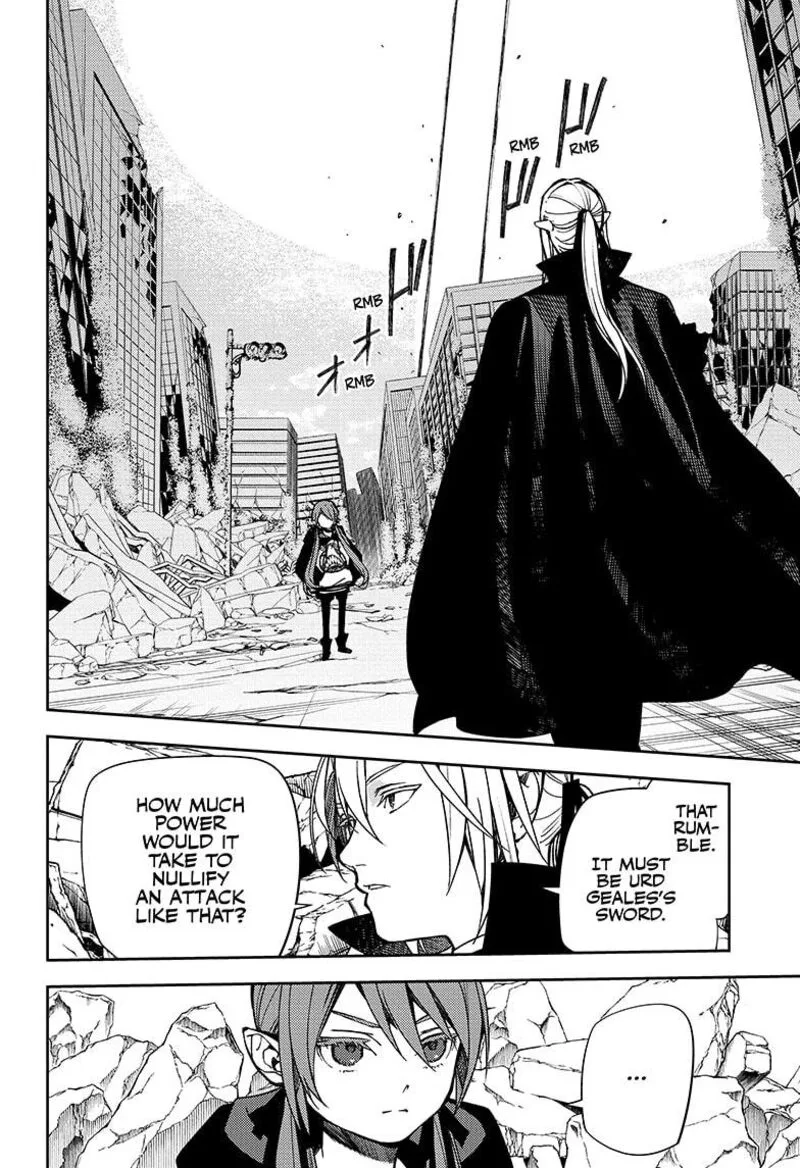 Owari no Seraph Chapter 136 page 14