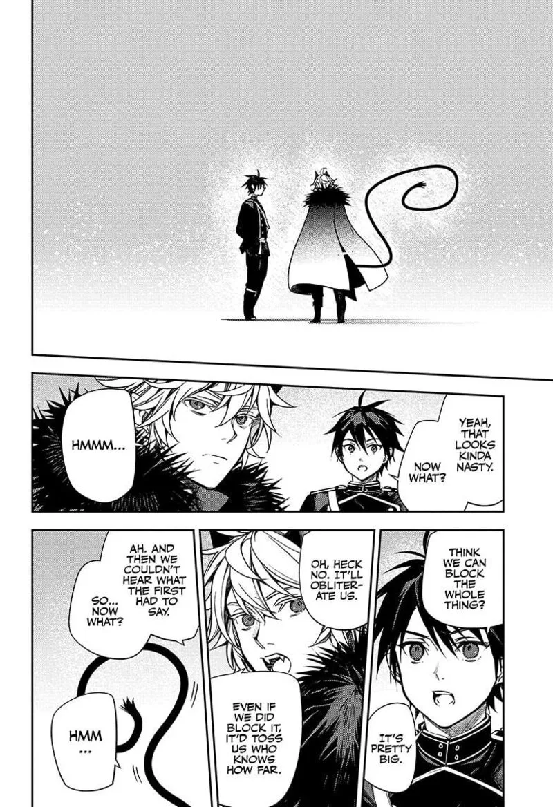 Owari no Seraph Chapter 136 page 6