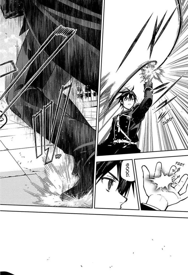 Owari no Seraph Chapter 136 page 36