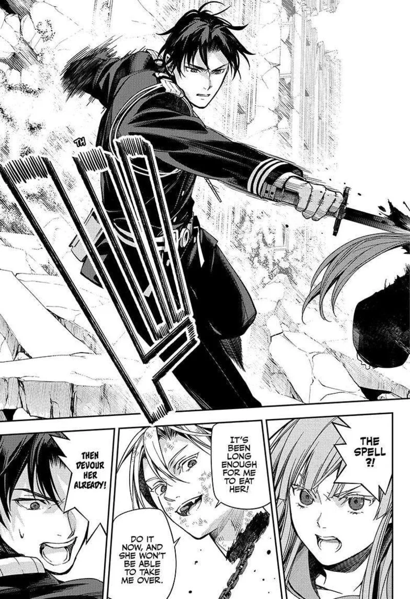 Owari no Seraph Chapter 137 page 13
