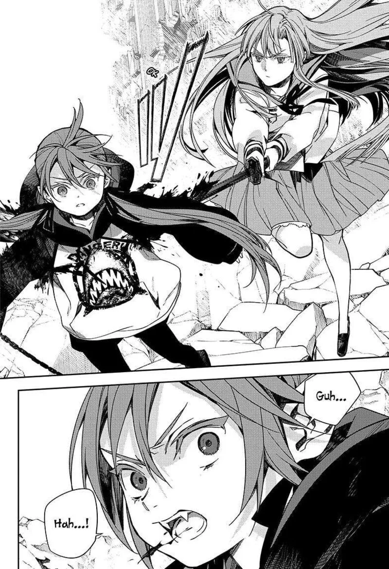 Owari no Seraph Chapter 137 page 12