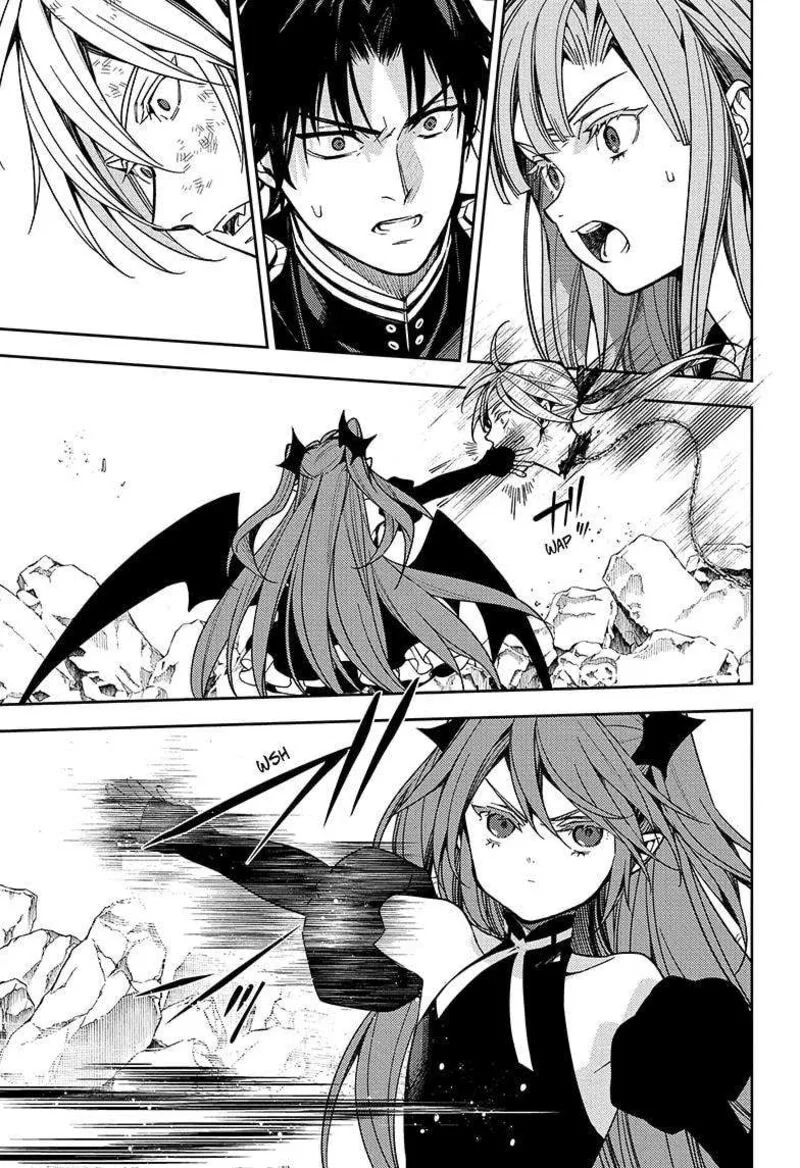Owari no Seraph Chapter 137 page 17