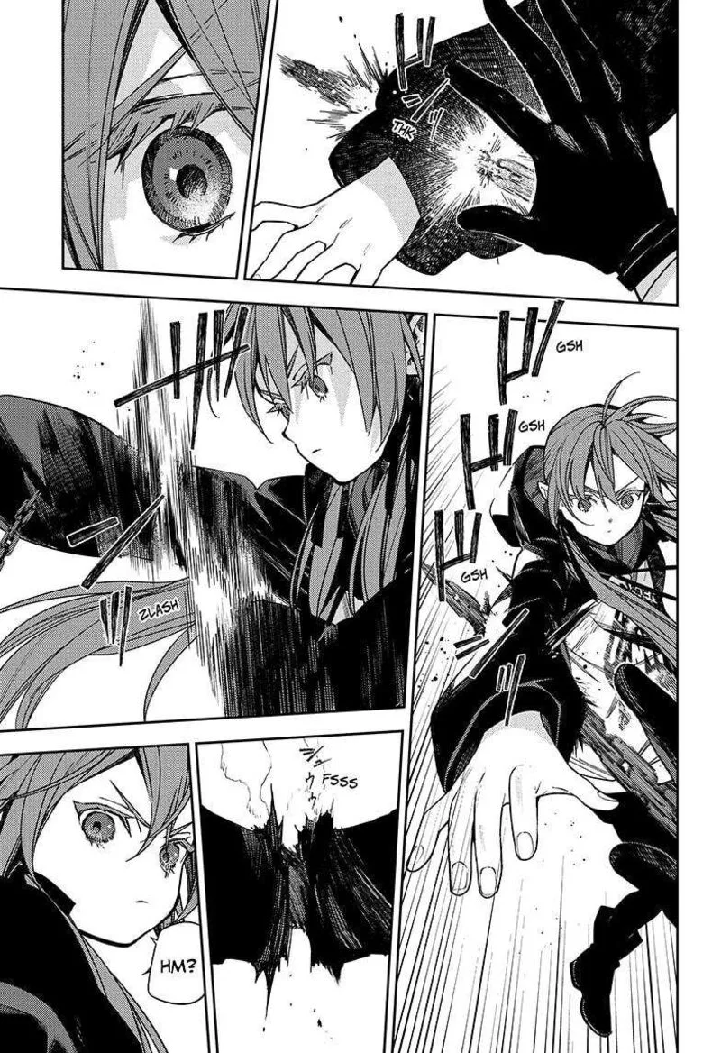 Owari no Seraph Chapter 137 page 5