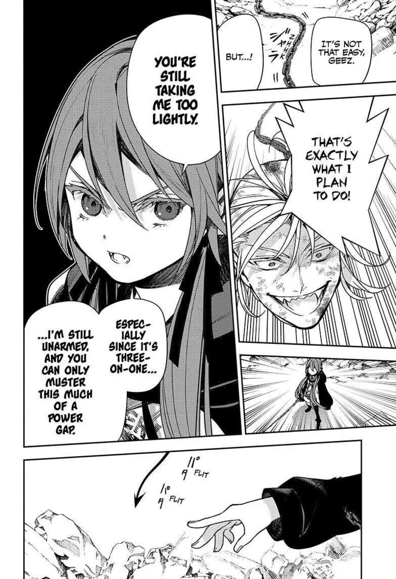 Owari no Seraph Chapter 137 page 14