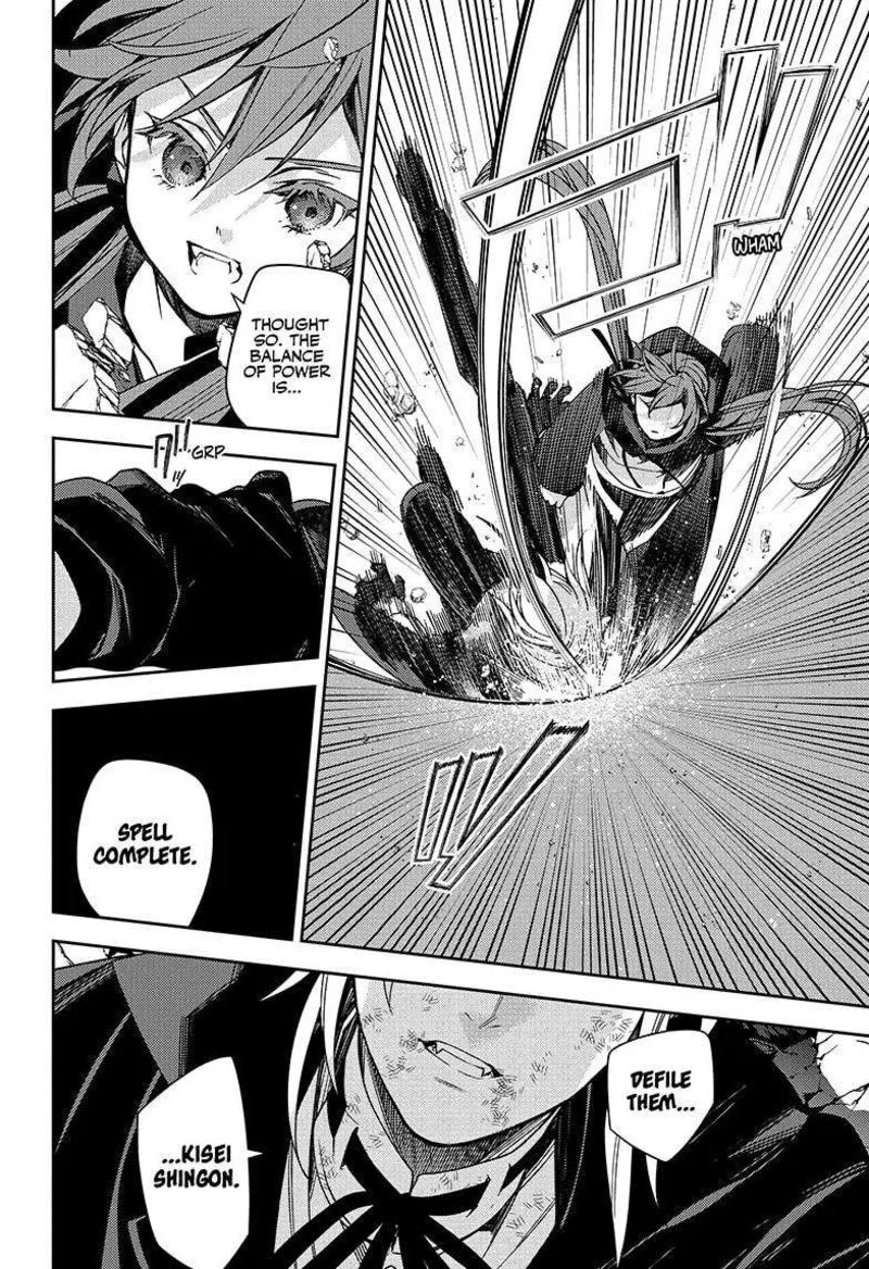 Owari no Seraph Chapter 137 page 4