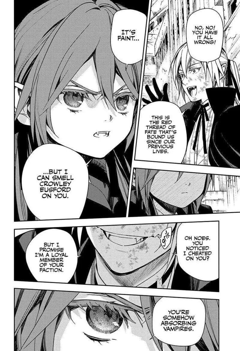 Owari no Seraph Chapter 137 page 8
