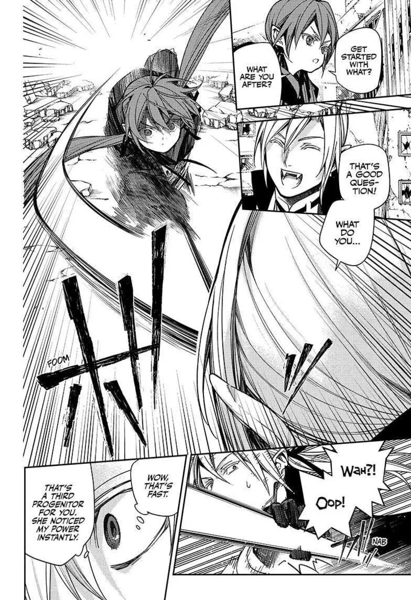 Owari no Seraph Chapter 137 page 2